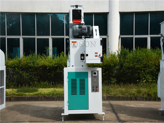 Mini Rubber Rice Mill