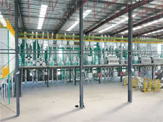 Steam Rice Mill Plant