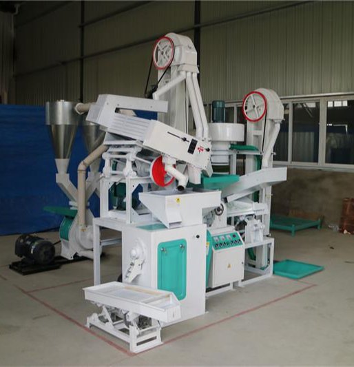 Mini Rice Mill Milling Machine