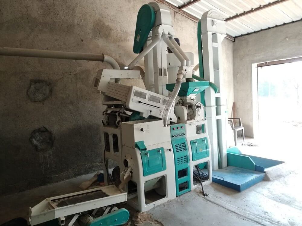 home rice mill machine price