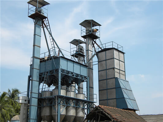 Mini parboiled rice mill plant with soaking steaming drying and milling equipment
